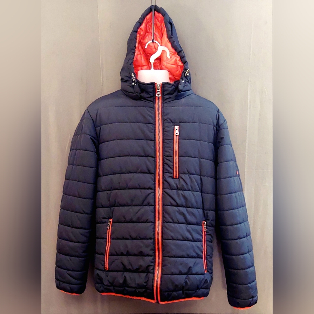 Spire By Galaxy Men's Puffer Bubble Jacket {F0072}
